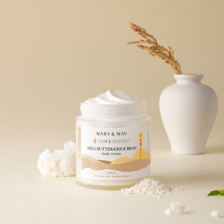 MARY & MAY - Shea Butter & Rice Bran Body Cream