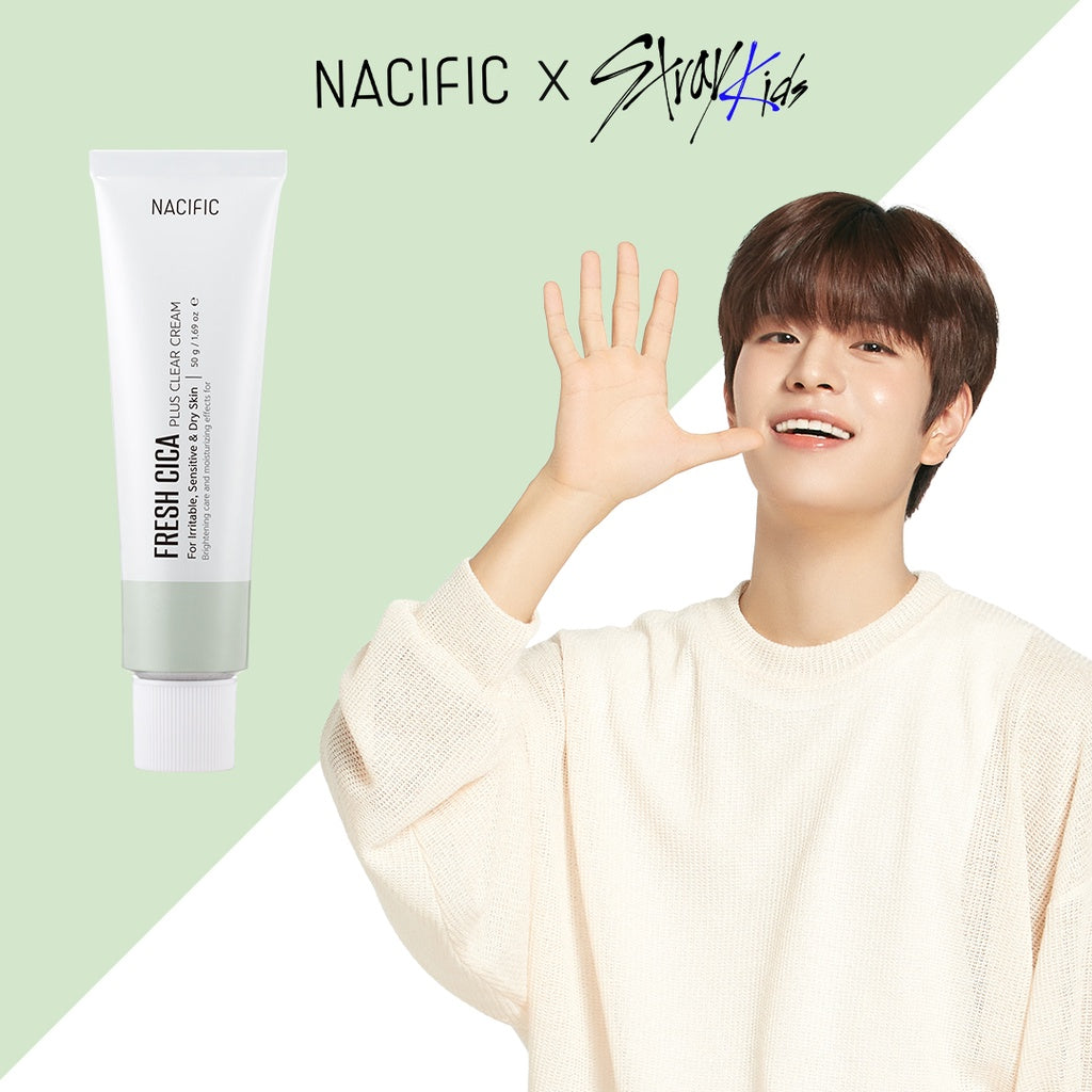 NACIFIC - Fresh Cica Plus Clear Cream - Korea Cosmetics BN