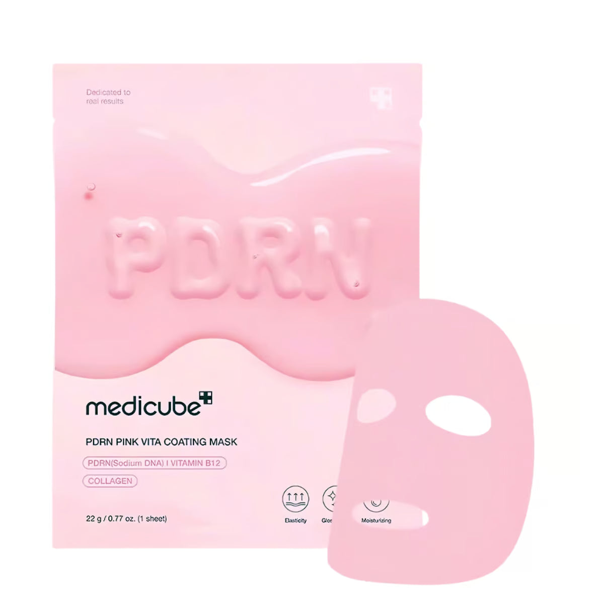 MEDICUBE - PDRN Pink Vita Coating Mask
