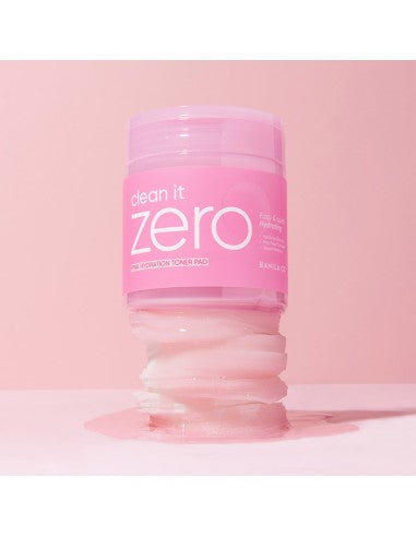 BANILA CO - Clean It Zero Pink Hydration Toner Pad