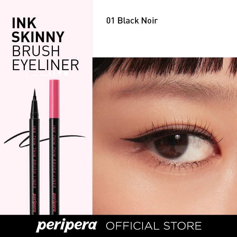 PERIPERA - Ink Thin Thin Brush Liner - Korea Cosmetics BN