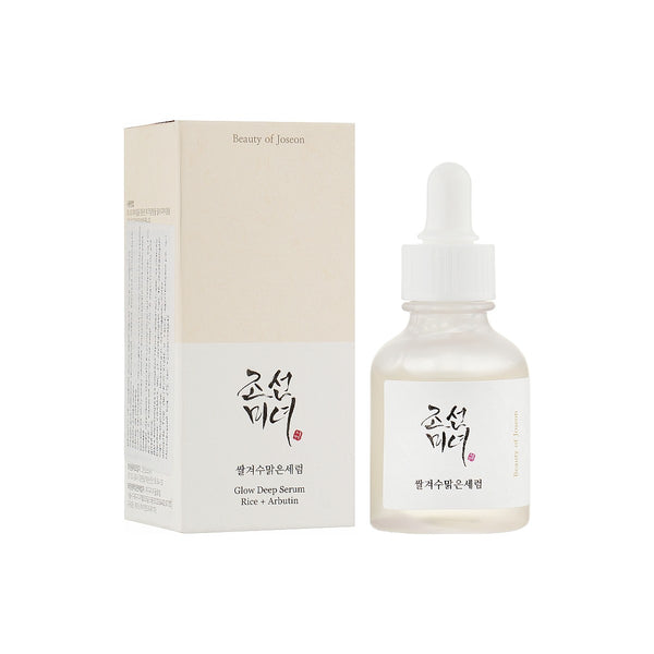 BEAUTY OF JOSEON - Glow Deep Serum : Rice + Arbutin - Korea Cosmetics BN