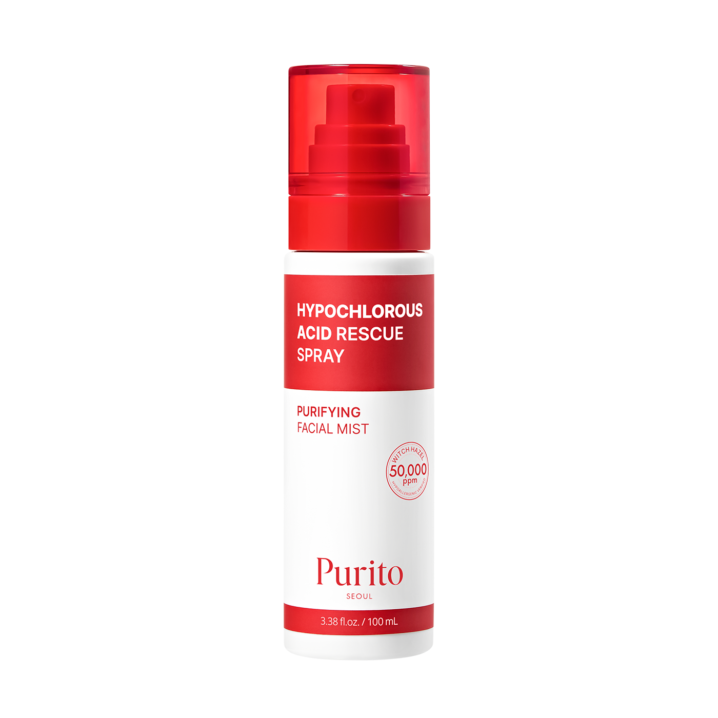 PURITO SEOUL - Hypochlorous Acid Rescue Spray