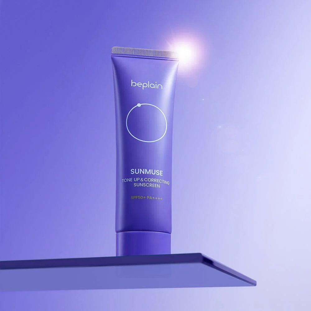 BEPLAIN - Sunmuse Tone-Up & Correcting Sunscreen