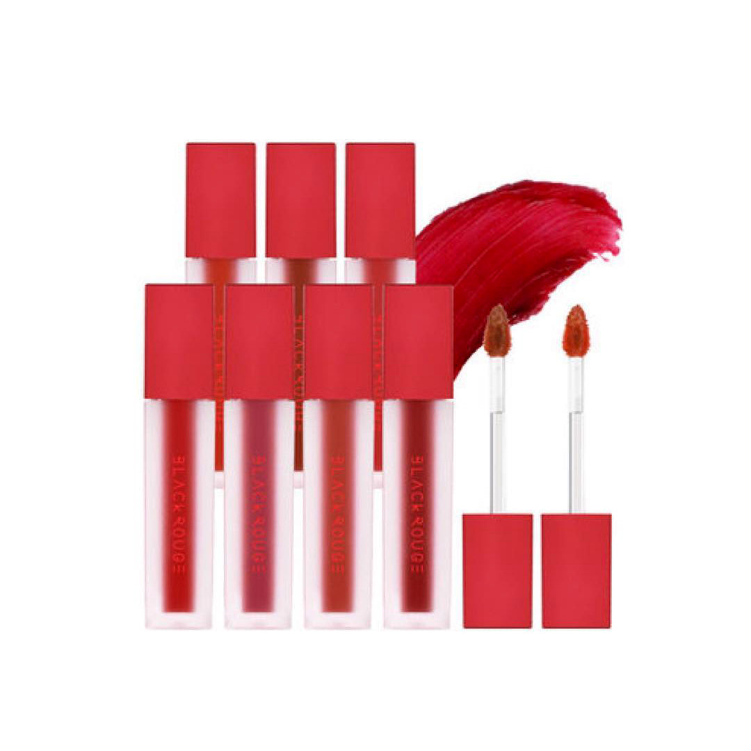Rouges Cosmatic BLACK ROUGE - Air Fit Velvet Tint 1 – Korea Cosmetics BN