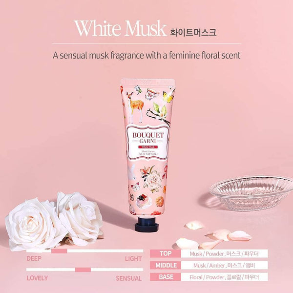 BOUQUET GARNI - Fragranced Hand Cream Set - Korea Cosmetics BN