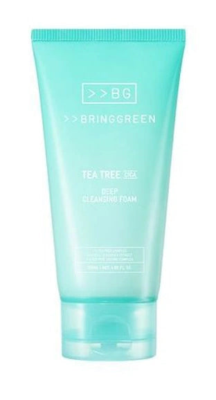 BRING GREEN - Tea Tree Cica Deep Cleansing Foam