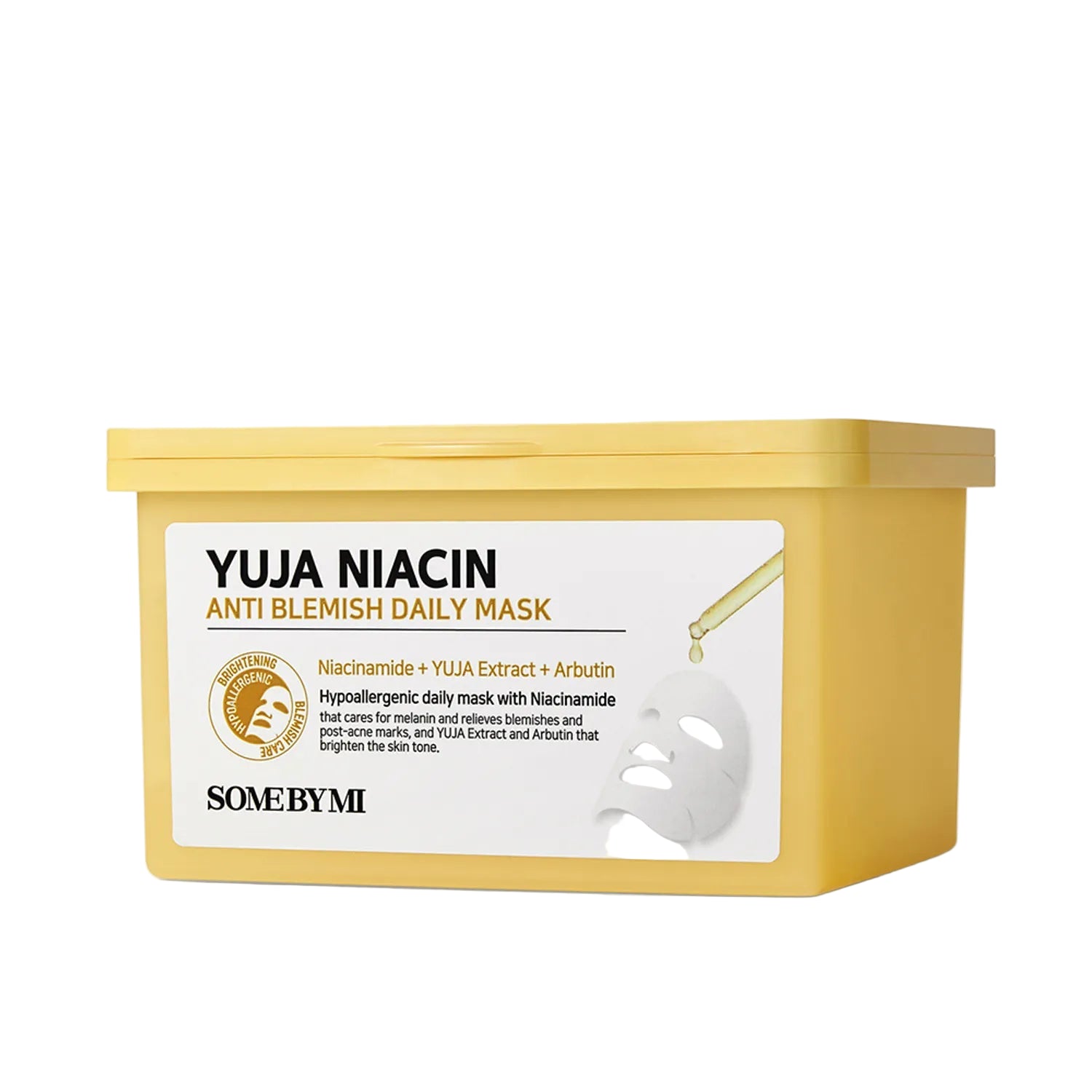 SOME BY MI - Yuja Niacin Anti Blemish Daily Mask