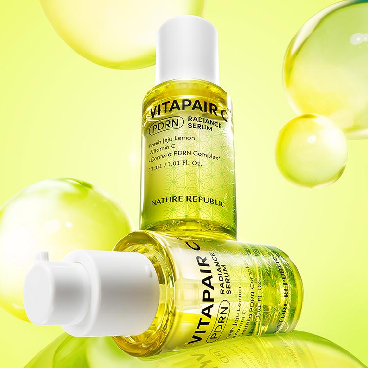 NATURE REPUBLIC - Vitapair C PDRN Radiance Serum