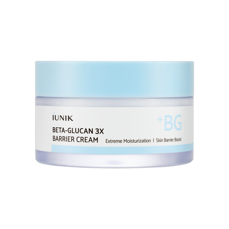 IUNIK - Beta Glucan 3X Barrier Cream