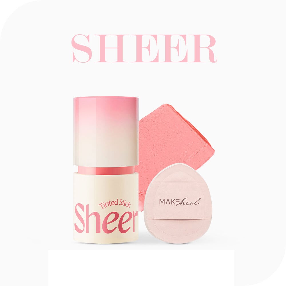 MAKEHEAL - Sheer Stick Blusher Sheer