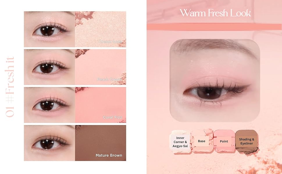 LILYBYRED - Mood It Palette