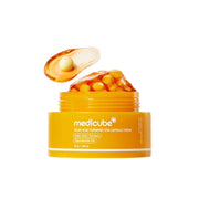 MEDICUBE - Kojic Acid Turmeric Vita Capsule Cream