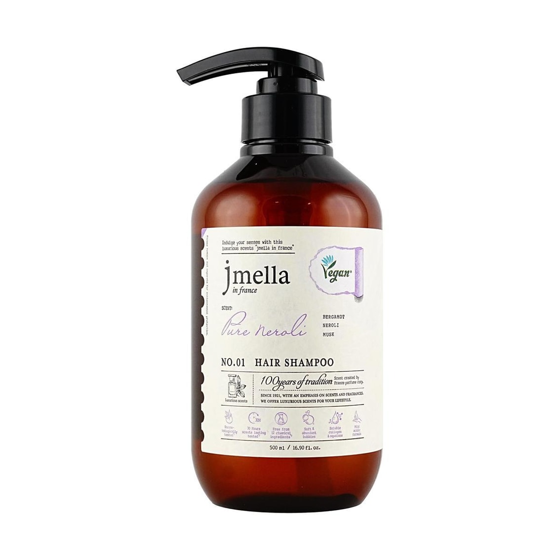 JMELLA IN FRANCE - Pure Neroli Hair Shampoo