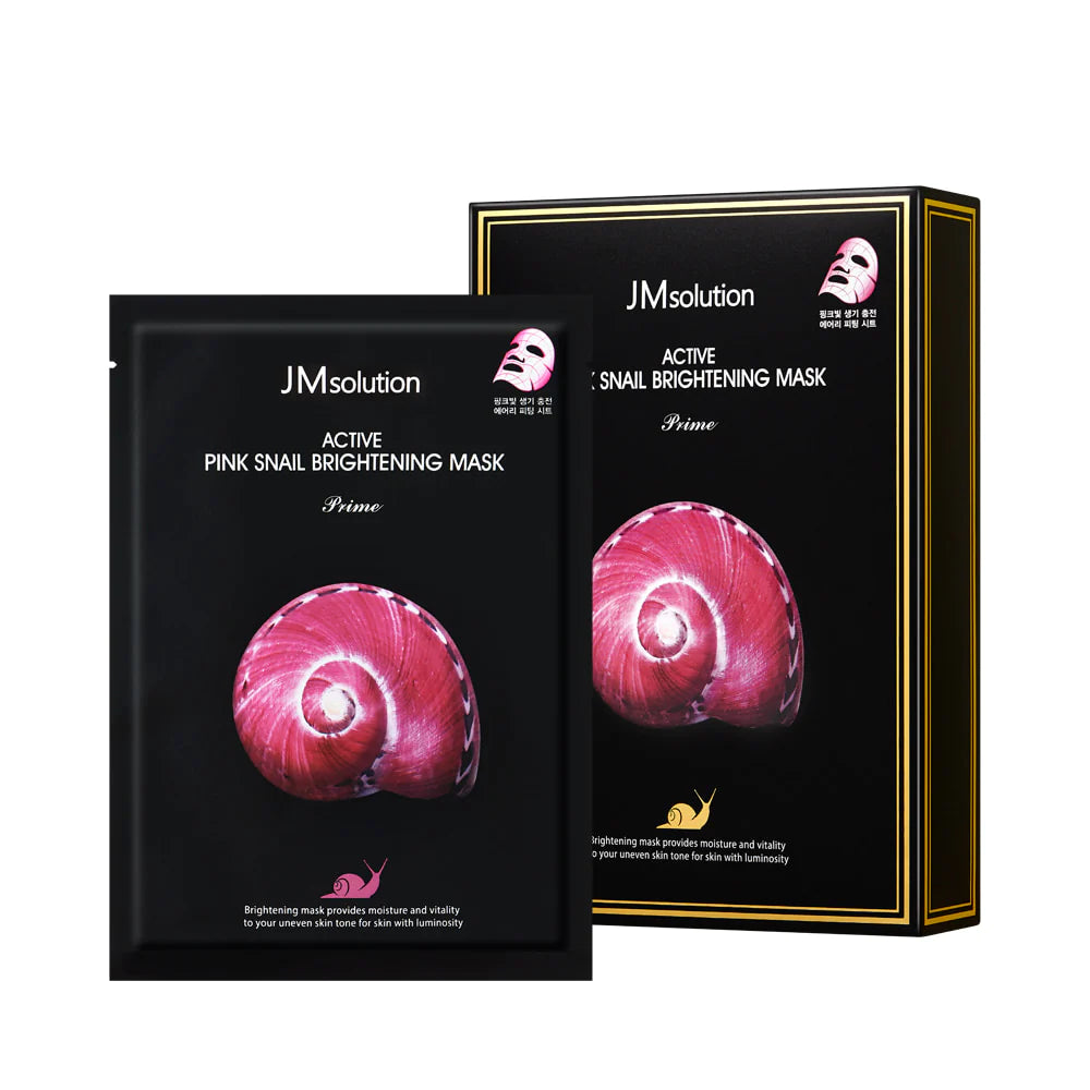 JM Solution Collection Moisture Hyaluronic Acid Mask (35ml x 10 sheets –  sehoonyolomall