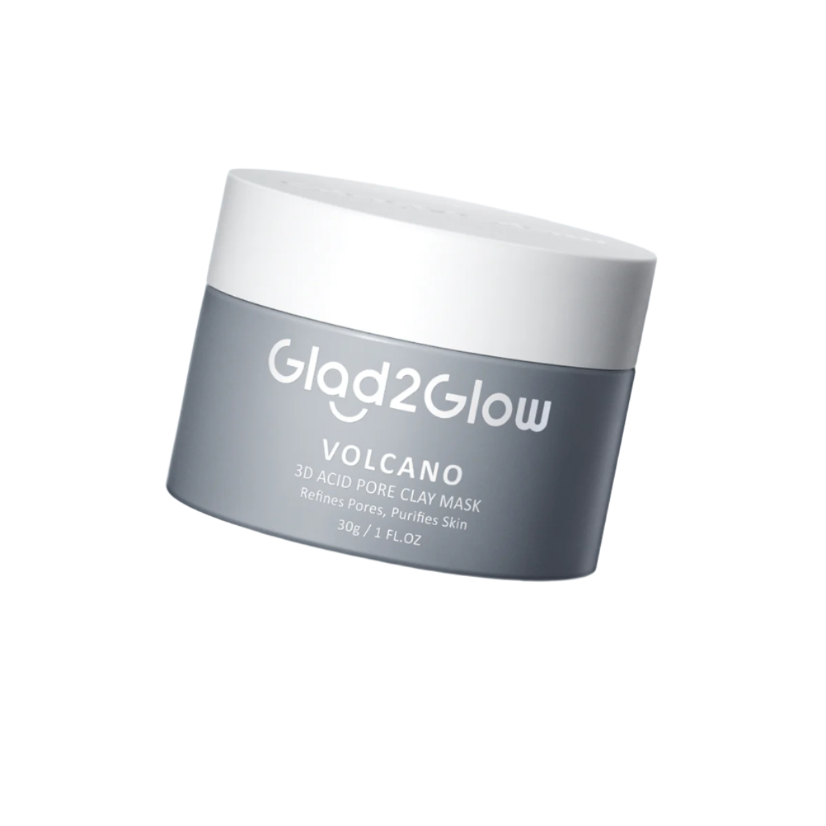 GLAD2GLOW - Volcano 3D Acid Pore Clay Mask