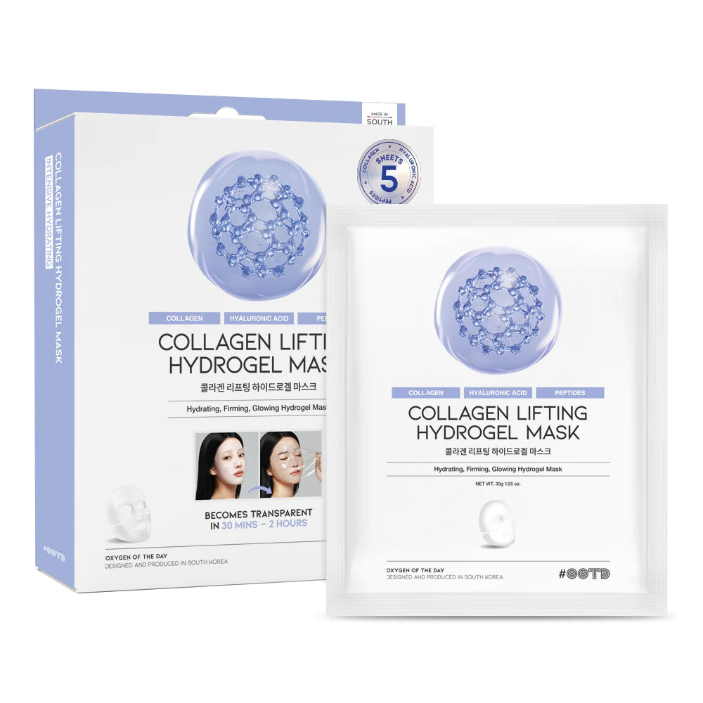 #OOTD - Collagen Lifting Hydrogel Mask
