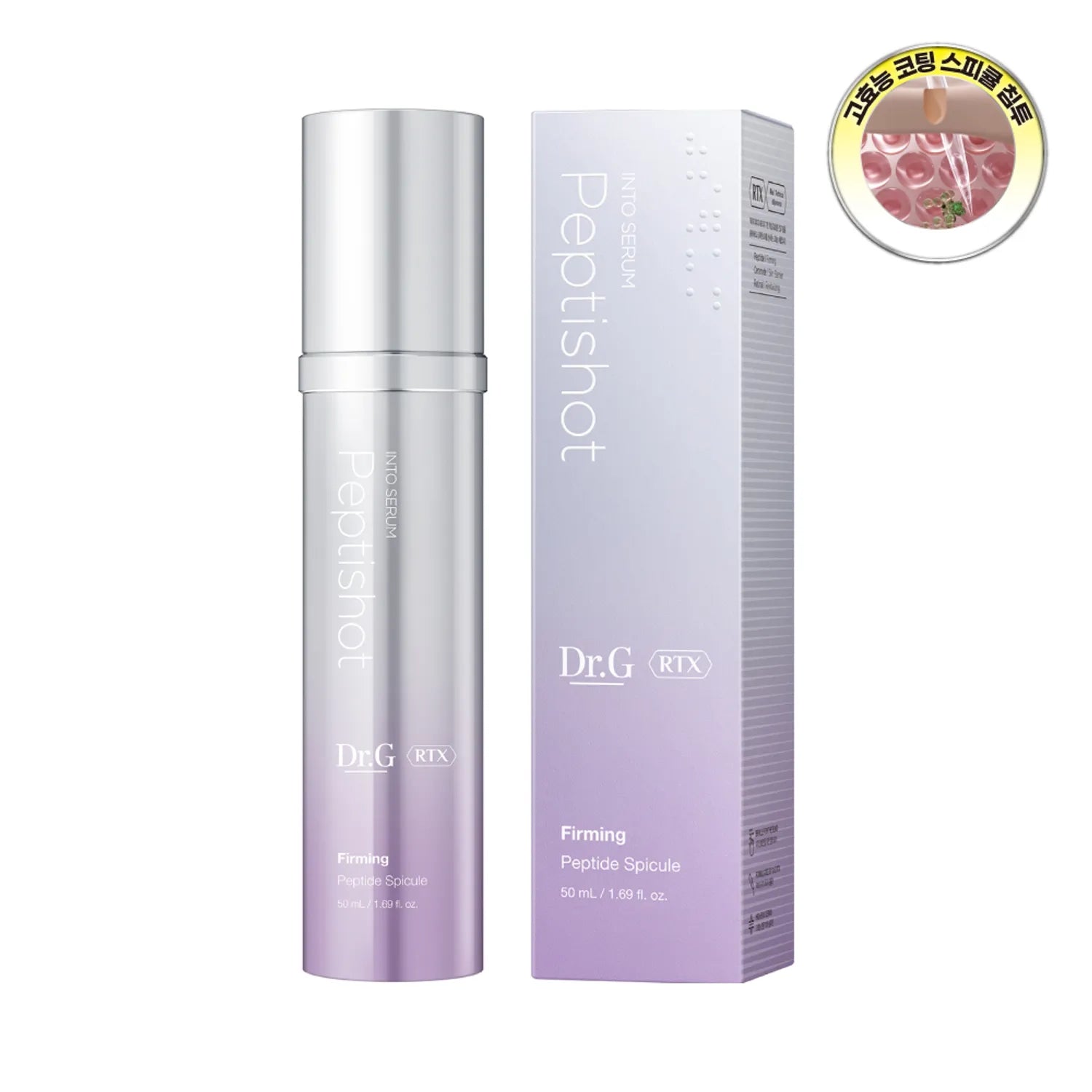 DR. G - RTX Into Serum Peptishot