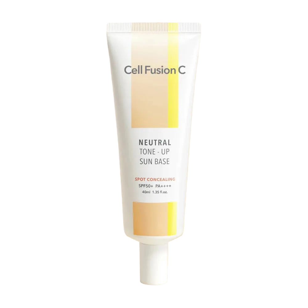 Cell Fusion C - Neutral Tone‑Up Sun Base