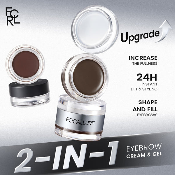 FOCALLURE - Brows Gel Cream - Korea Cosmetics BN