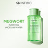 SKINTIFIC - Mugwort Purifying Micellar Water