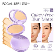 FOCALLURE - Blur Matte Pressed Powder