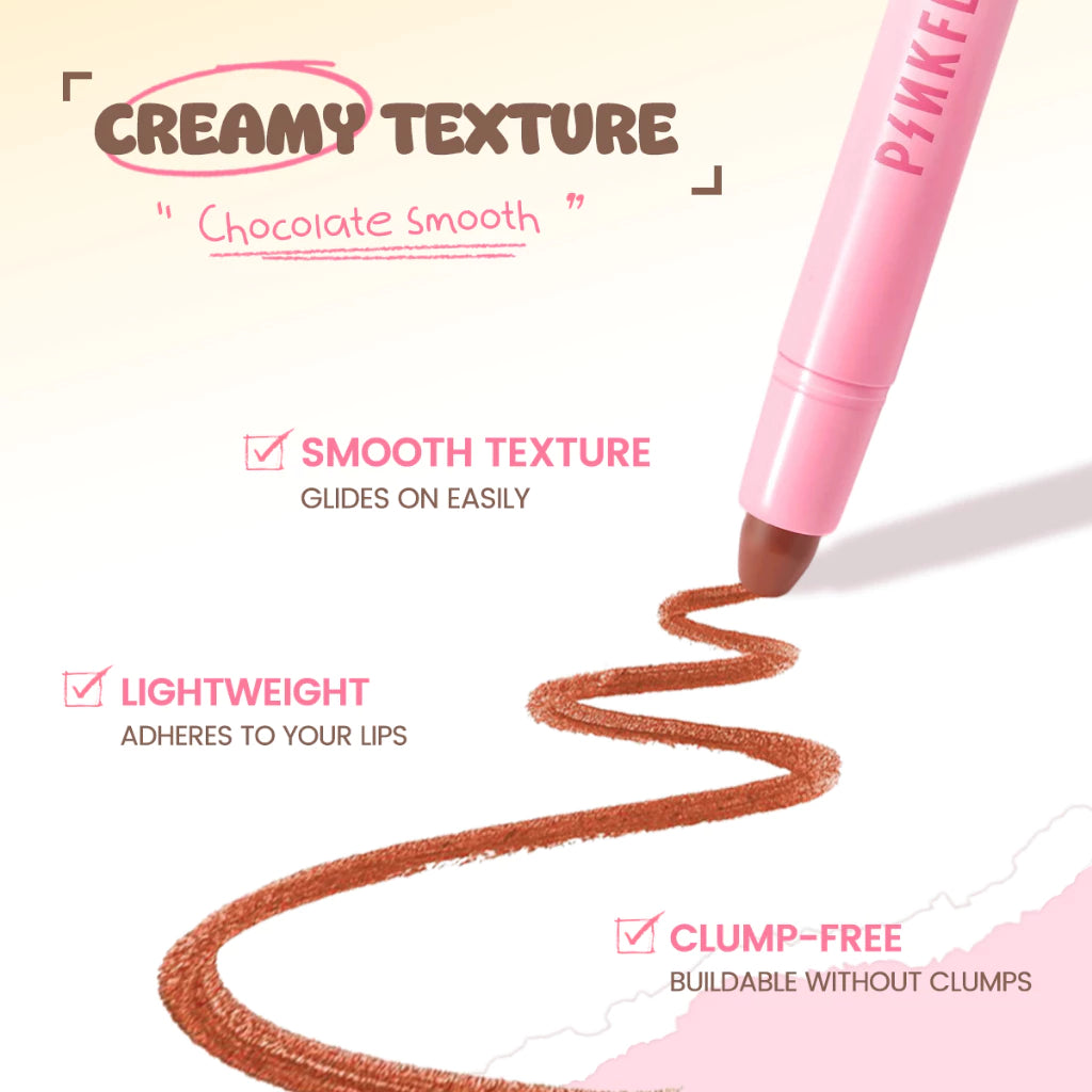PINKFLASH - Dewy Up Lip Colour