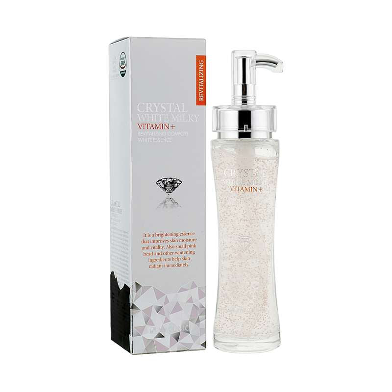 3W CLINIC - Crystal White Milky Essence Vitamin+