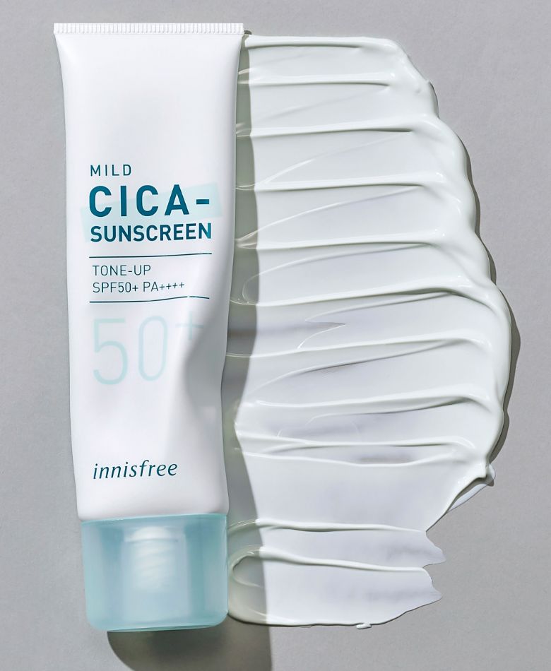 INNISFREE - True Mild Cica Sunscreen SPF50+ PA++++