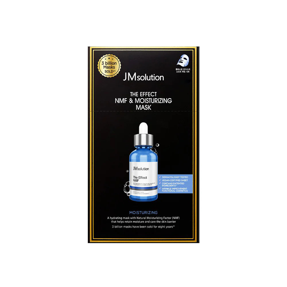JMSOLUTION - The Effect NMF & Moisturizing Mask