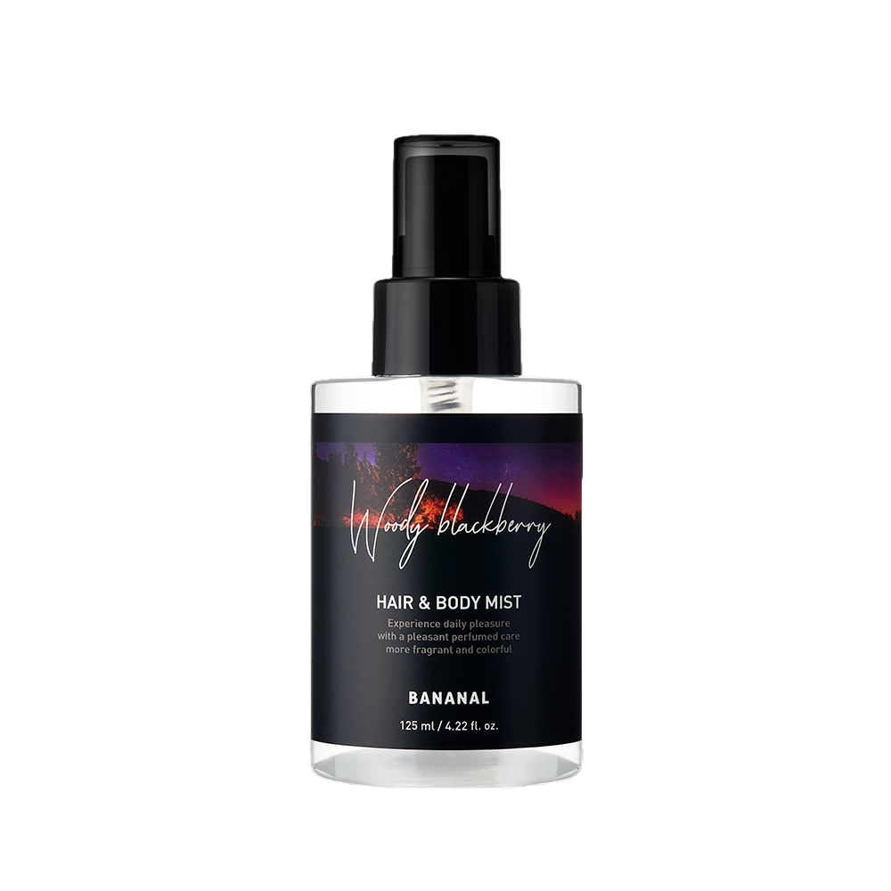 BANANAL - Perfumed Hair & Body Mist Woody Blackberry