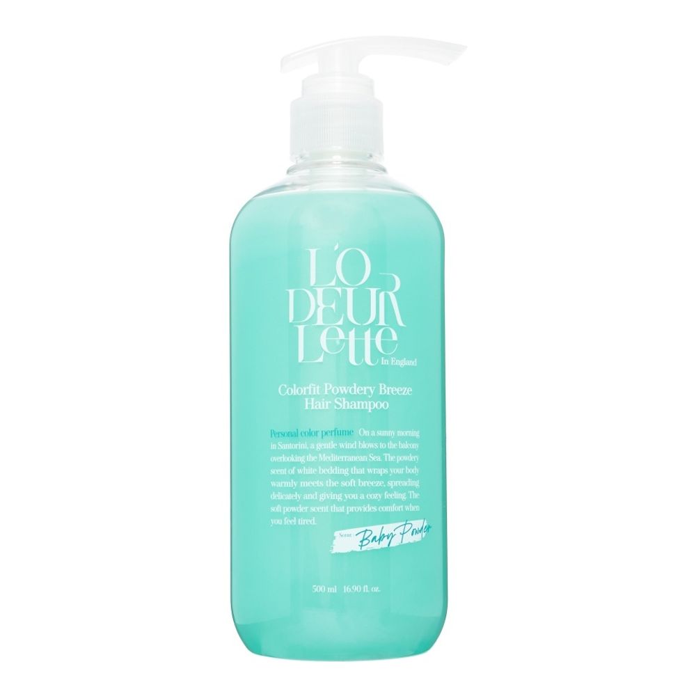 L'ODEURLETTE - Colorfit Powdery Breeze Hair Shampoo