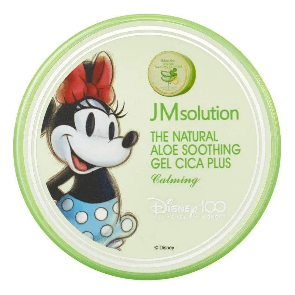 JMSOLUTION - The Natural Aloe Soothing Gel Cica Plus Calming