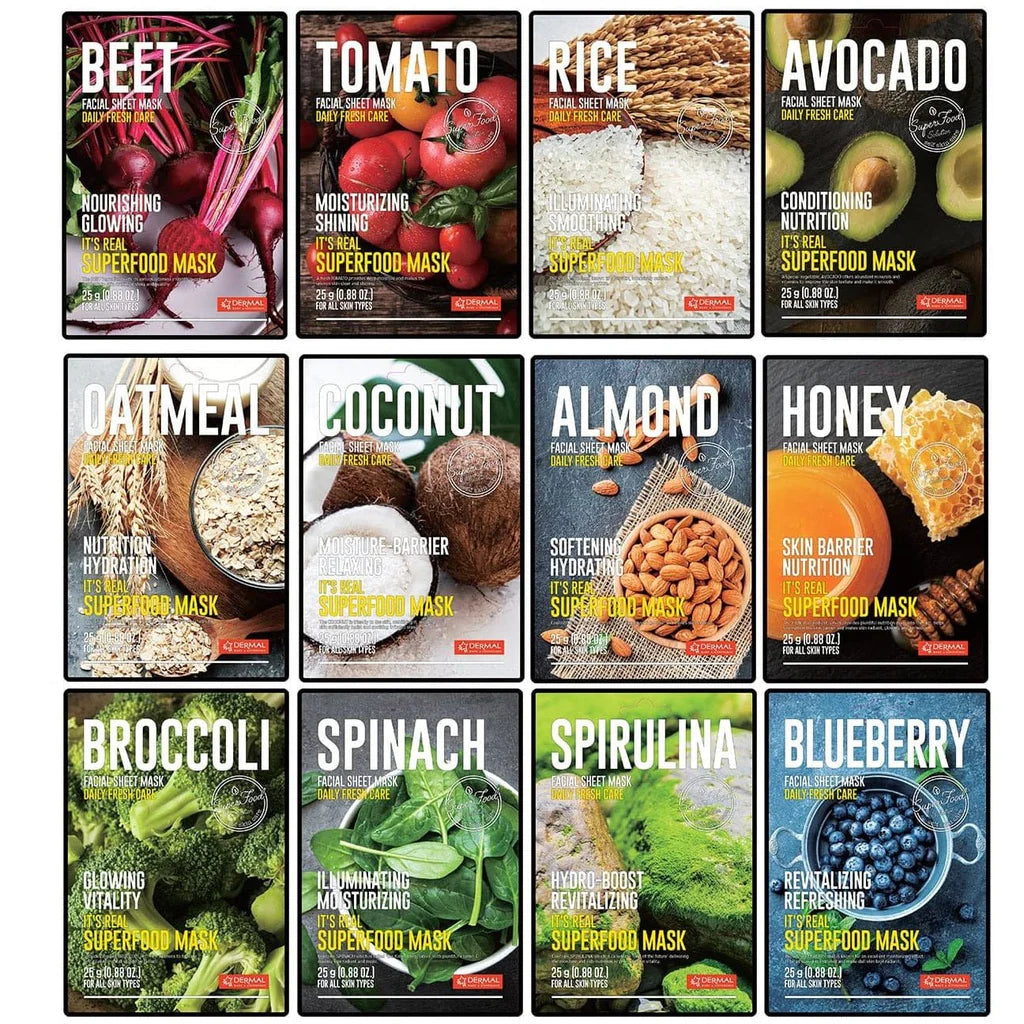 DERMAL - It's Real Superfood Mask
