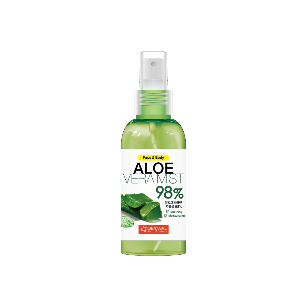 DERMAL - Aloe Vera Mist 98%