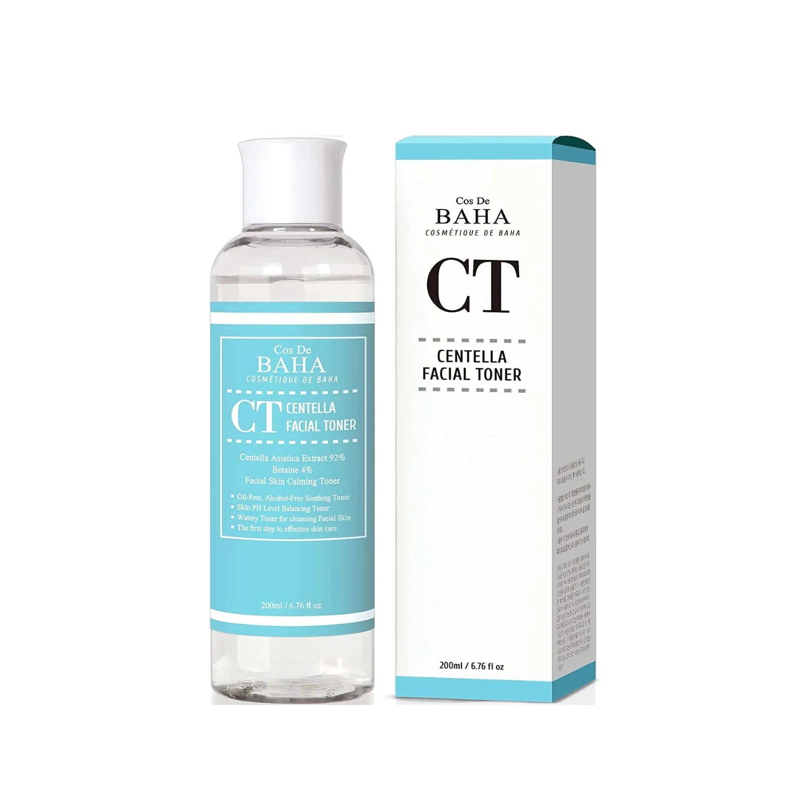 COS DE BAHA - CT Centella Facial Toner