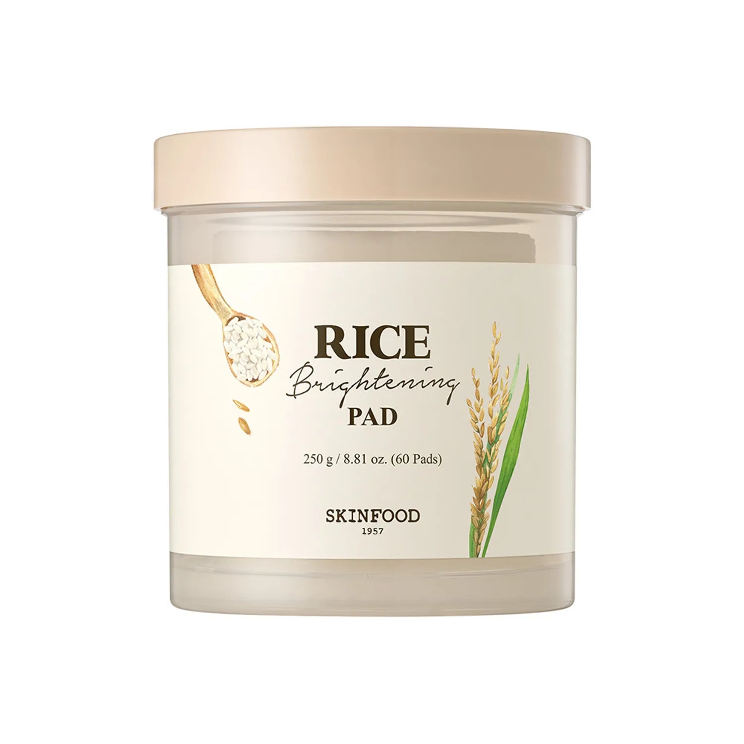SKINFOOD - Rice Brightening Pad
