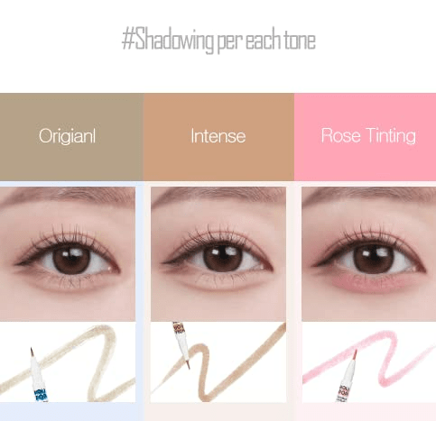 Double eyelid outlet eyeliner