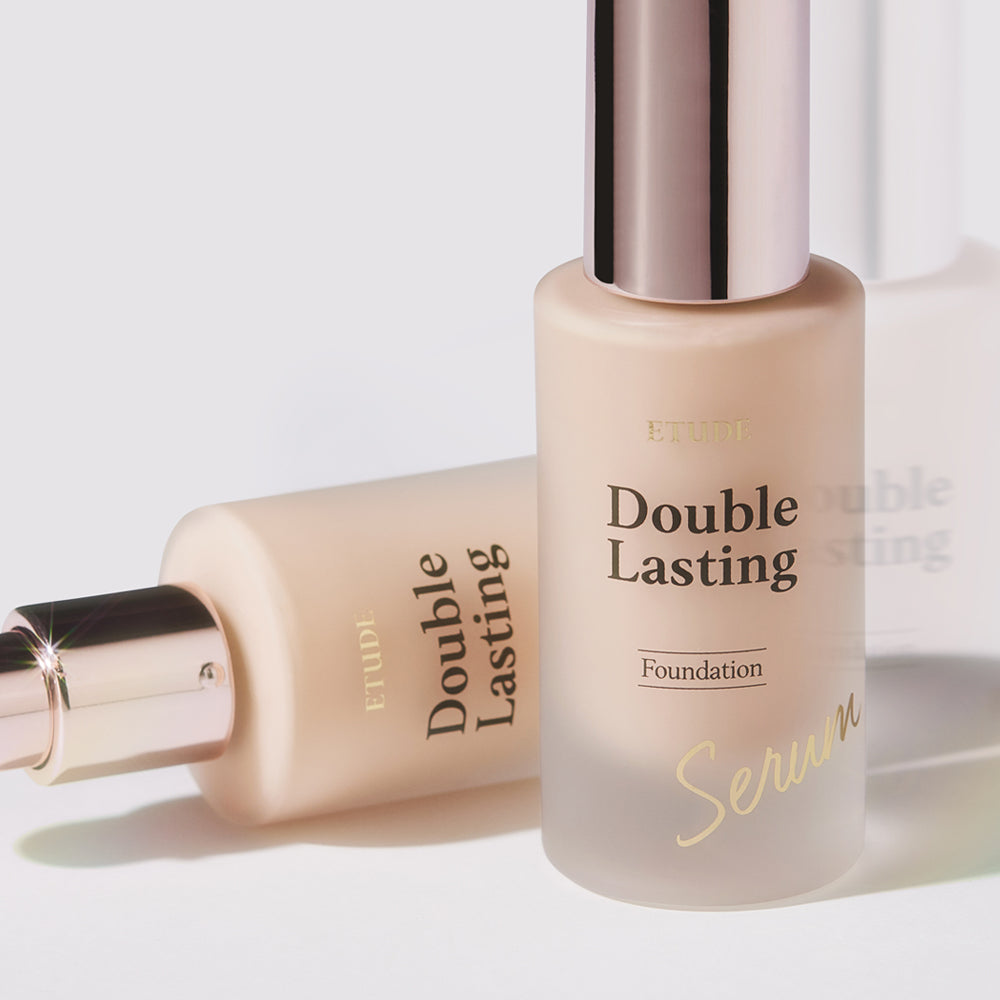 ETUDE - Double Lasting Serum Skin Foundation – Korea