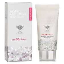 3W CLINIC - Crystal White Milky Sun Cream