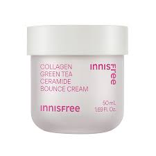 INNISFREE - Collagen Green Tea Ceramide Bounce Cream