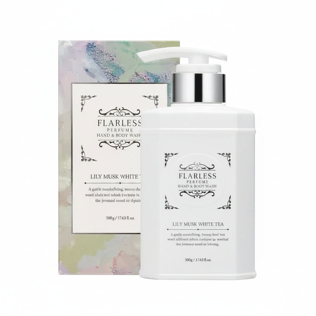 TEABLESS - Perfume Body Wash Lily Musk White Tea