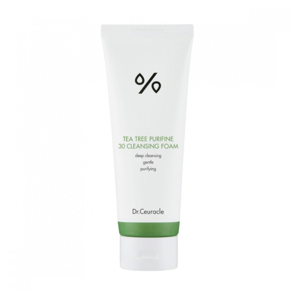 DR. CEURACLE - Tea Tree Purifine 30 Cleansing Foam (Discounted)