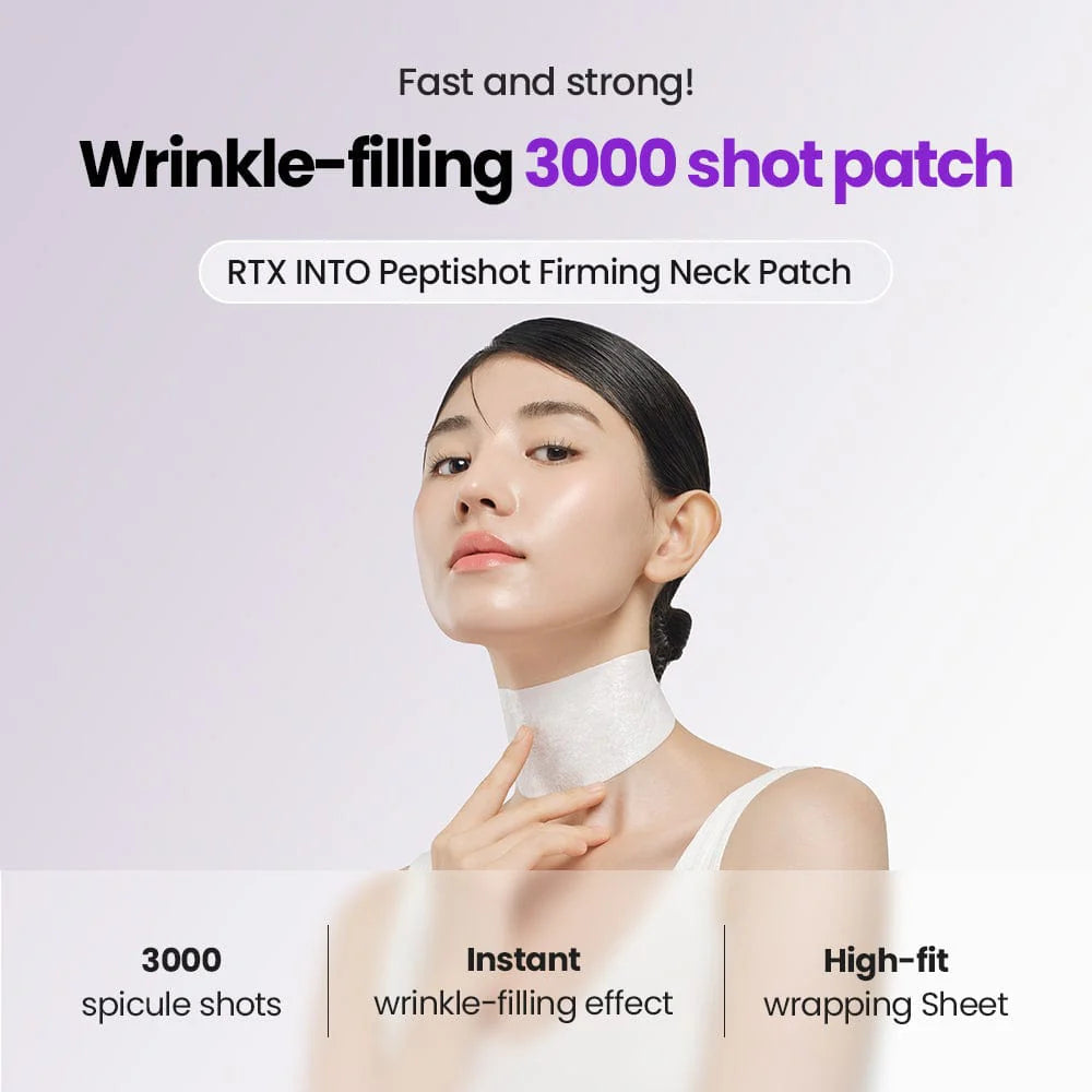 DR.G RTX INTO PEPTISHOT FIRMING NECK PATCH_5P_24