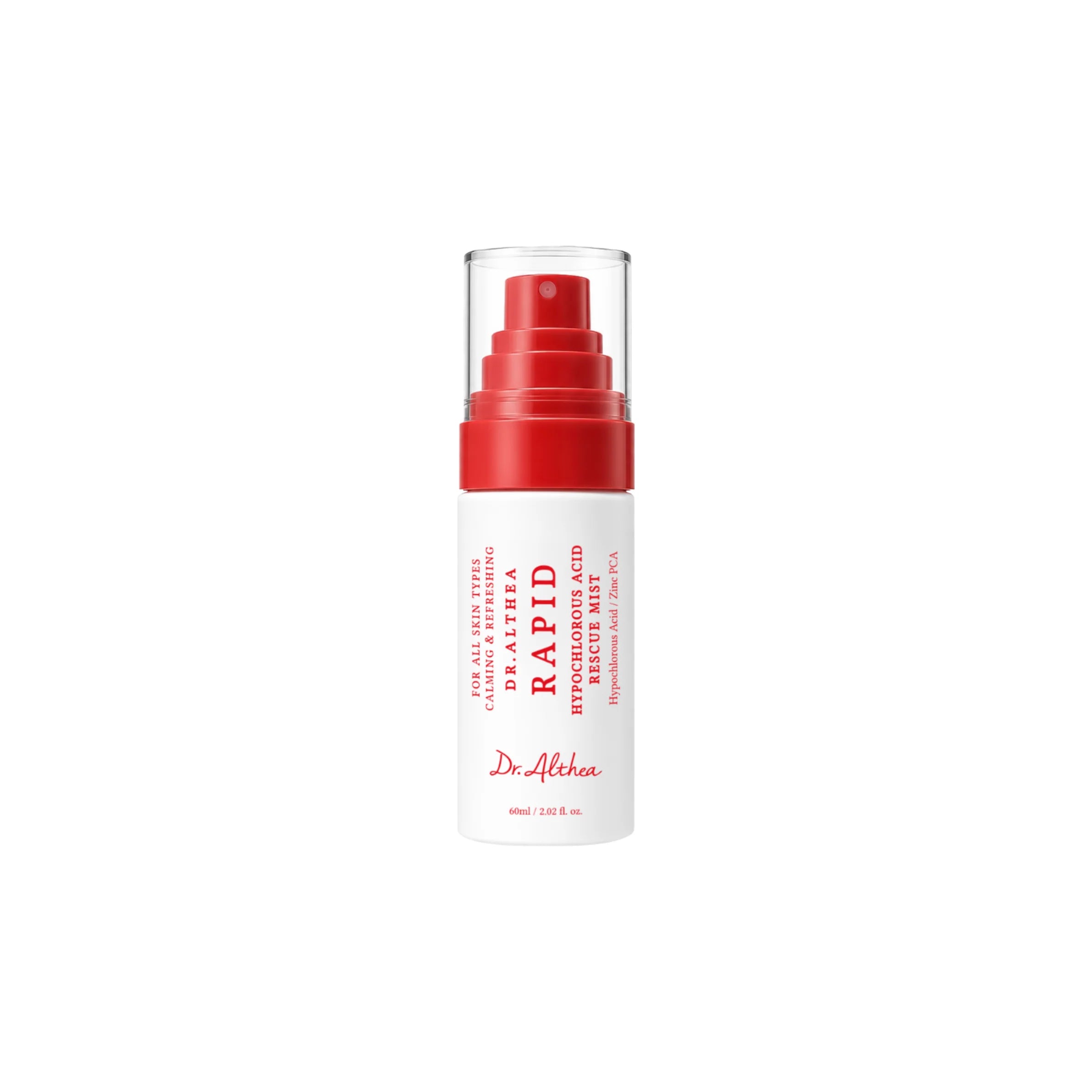 DR. ALTHEA - Rapid Hypochlorous Acid Rescue Mist