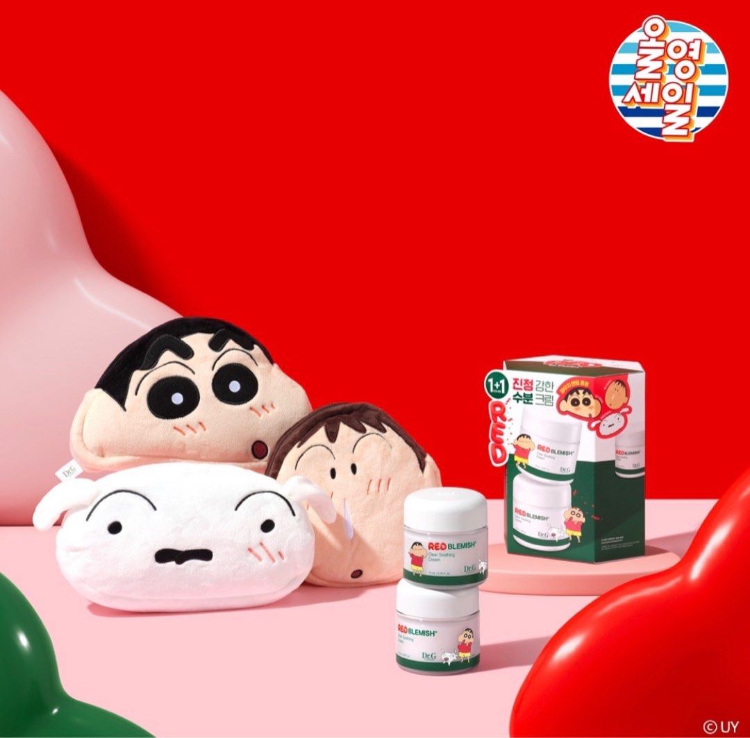Dr. G - Red Blemish Clear Soothing Cream 1 + 1 – Korea Cosmetics BN