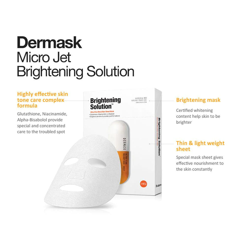 DR.JART+ - Dermask Micro Jet Brightening Solution - Korea Cosmetics BN