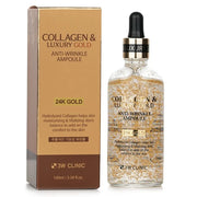3W CLINIC- Collagen & Luxury Gold Anti Wrinkle Ampoule