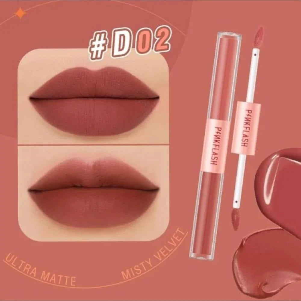PINKFLASH - PF-L13 Duo Lipgloss