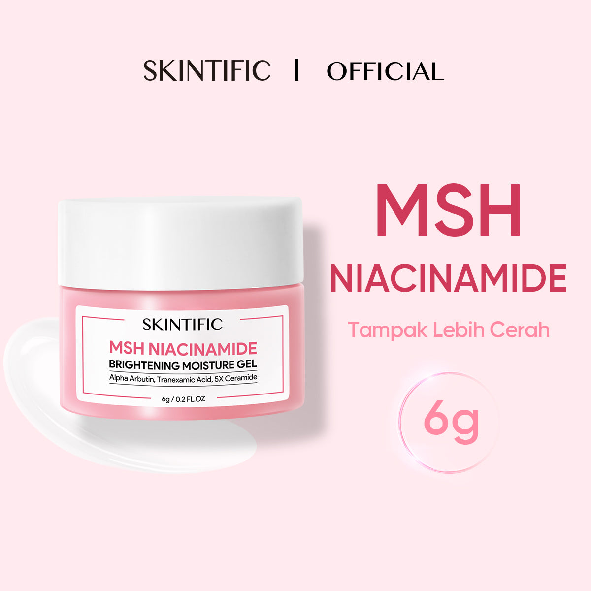 SKINTIFIC - MSH Niacinamide Brightening Moisture Gel – Korea